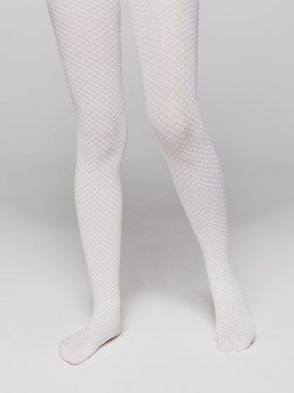 Conte Emily 40 Den - Fantasy Openwork Ajour Tights For Girls - 4yr. 6yr. 8yr. 10yr. 12yr. (20С-112СП)