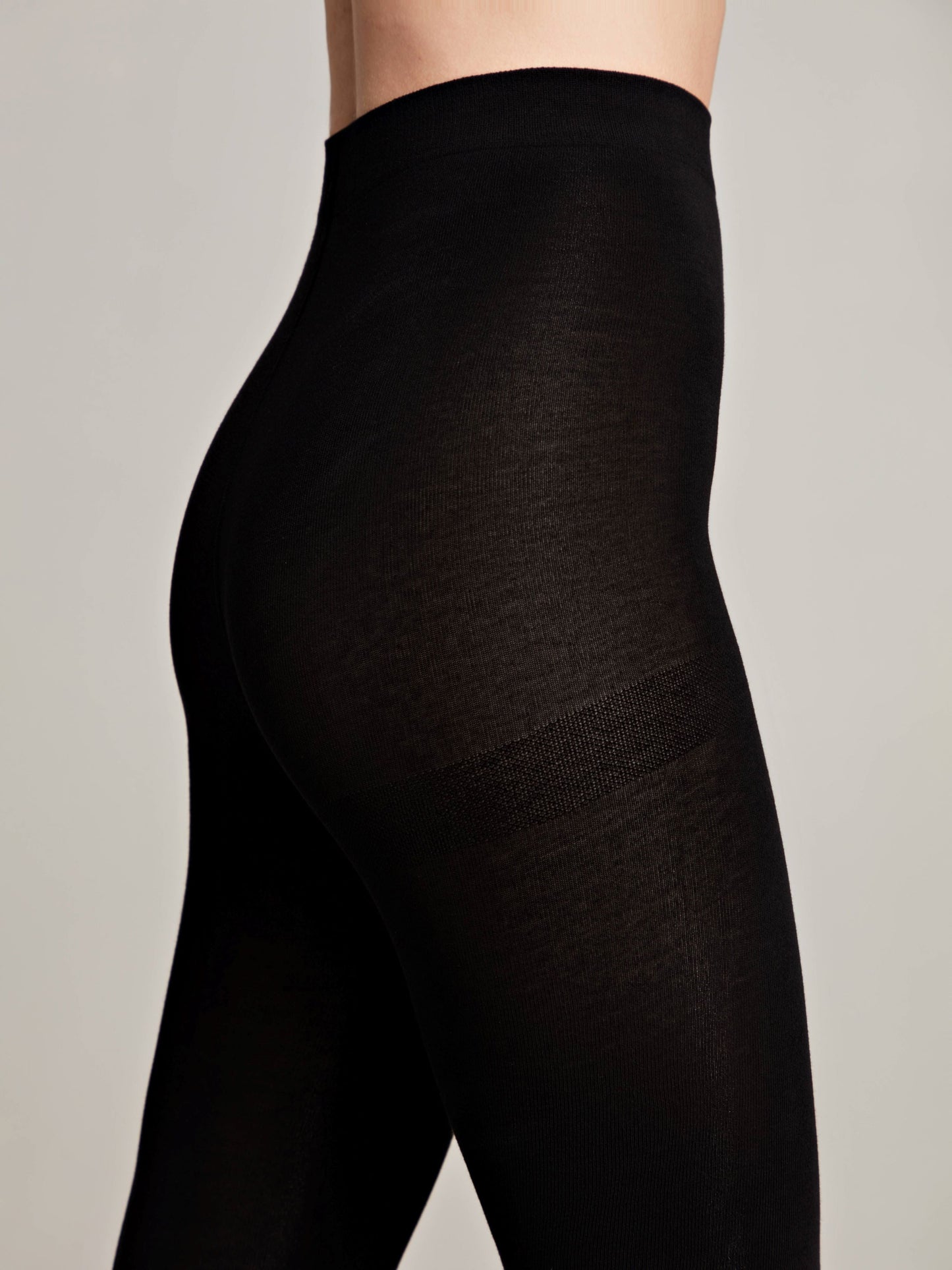 Conte Microcotton 200 Den - Cotton Warm Opaque Women's Tights (18С-70СП)