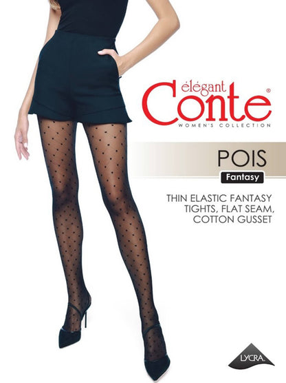 Conte Pois 20 Den - Fantasy Geometric Dots Women's Tights (19С-103СП)