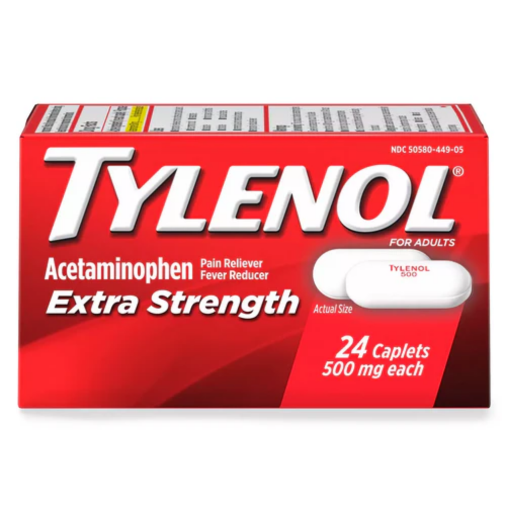 Tylenol Extra Strength (500mg 24ct)