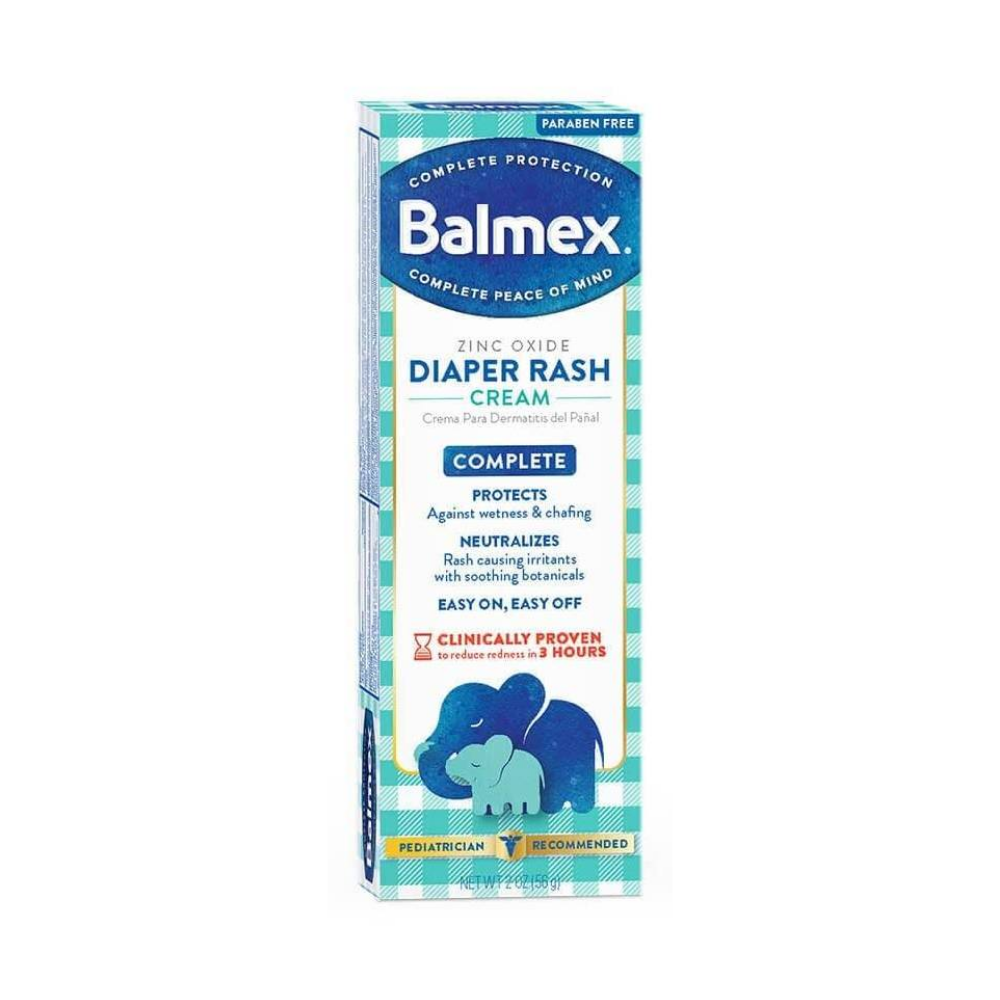 Balmex Diaper Rash Cream (2 oz)
