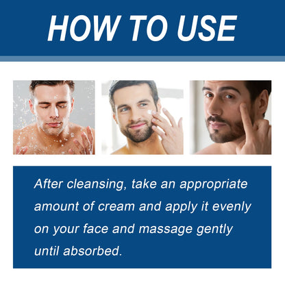 East Moon Moisturizing Lotion For Men Firming And Moisturizing Deep Hydrating Facial Skin Anti-Aging Lotion