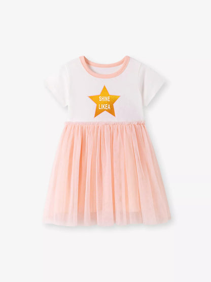 Children's Shine Like A Star Tutu Dress
