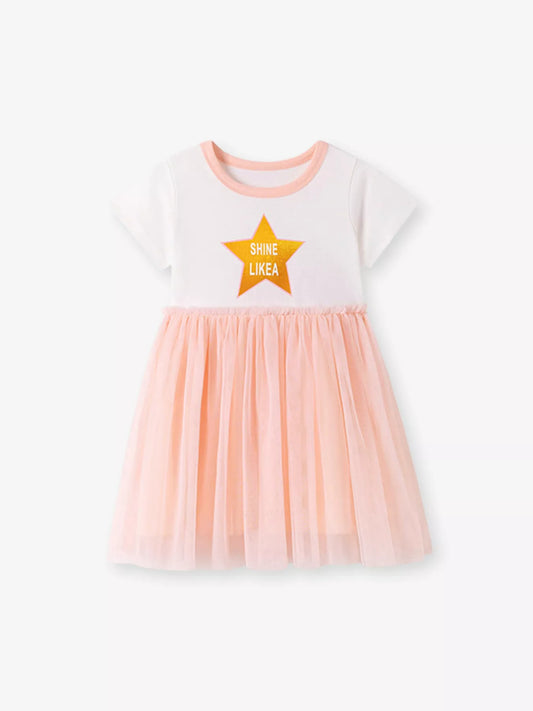 Children's Shine Like A Star Tutu Dress