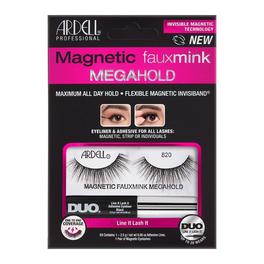 ARDELL Magnetic Fauxmink MegaHold Liquid Liner & Lash