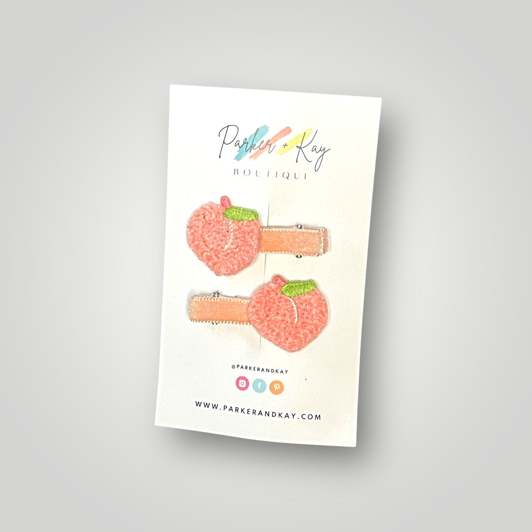 Fruity Fun Hair Clips