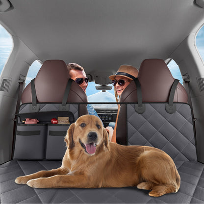 VEVOR Dog Car Seat Cover For Back Seat 54 X 24 In Waterproof 600D For Cars