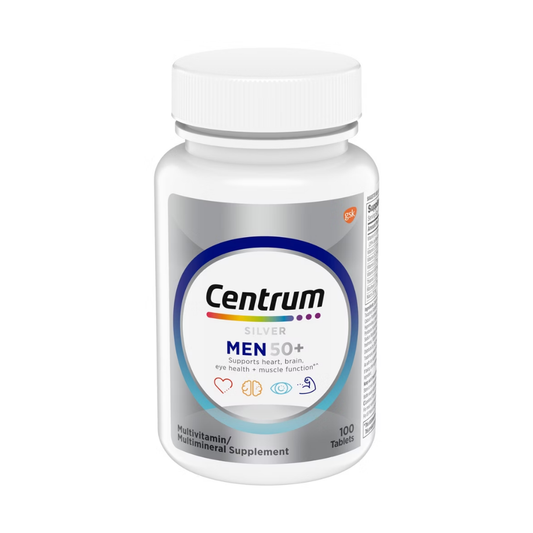 Centrum Silver Men 50+ Multivitamin (100ct)