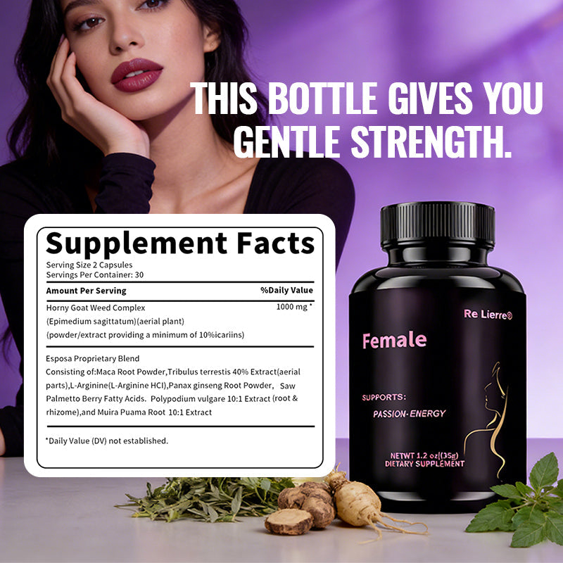 Re Lierre Women's Intimate Wellness Capsules