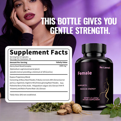 Re Lierre Women's Intimate Wellness Capsules
