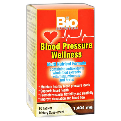 Bio Nutrition Blood Pressure Support Tablets (60 ct)