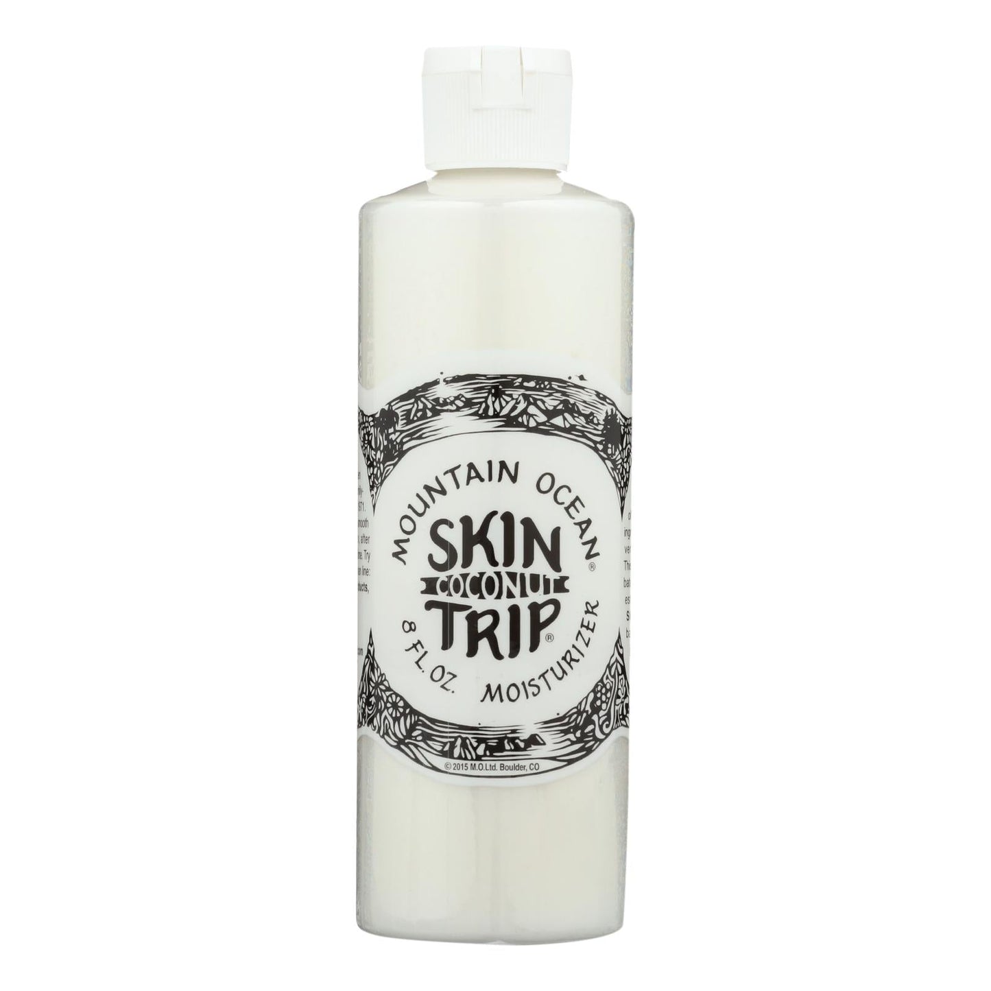 Mountain Ocean Skin Trip Coconut Moisturizer (8 oz): Deep Hydration with a Tropical Twist