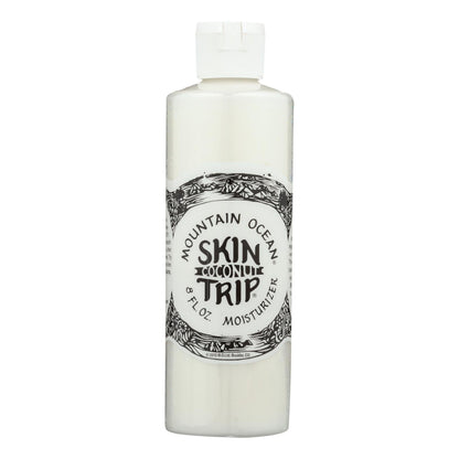Mountain Ocean Skin Trip Coconut Moisturizer (8 oz): Deep Hydration with a Tropical Twist