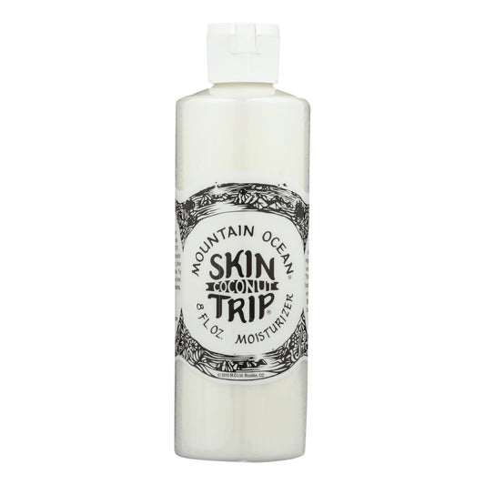 Mountain Ocean Skin Trip Coconut Moisturizer (8 oz): Deep Hydration with a Tropical Twist