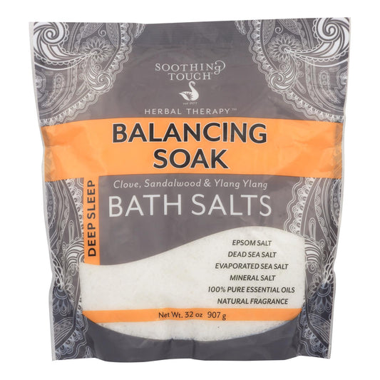 Soothing Touch Balancing Mineral Bath Soak, 32 Oz.