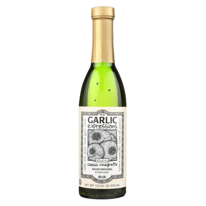 Garlic Expressions Vinaigrette Salad Dressing (12.5 Oz. - Pack of 12)