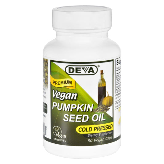 Deva Vegan Pumpkin Seed Oil (90 ct.)