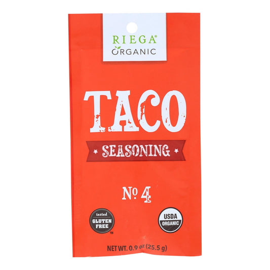 Riega Organic Taco Seasoning No. 4 (8-Pack, 0.9 oz. Each)