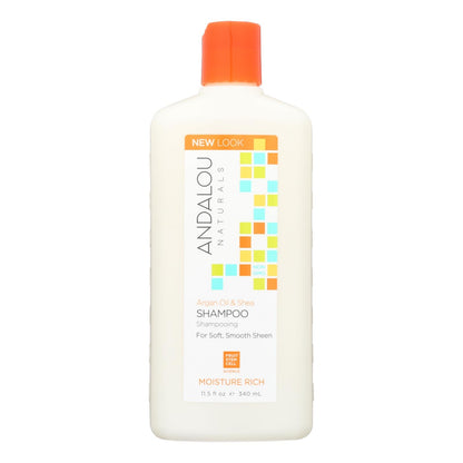 Andalou Naturals Revitalizing Shampoo with Argan and Sweet Orange (11.5 Fl Oz)