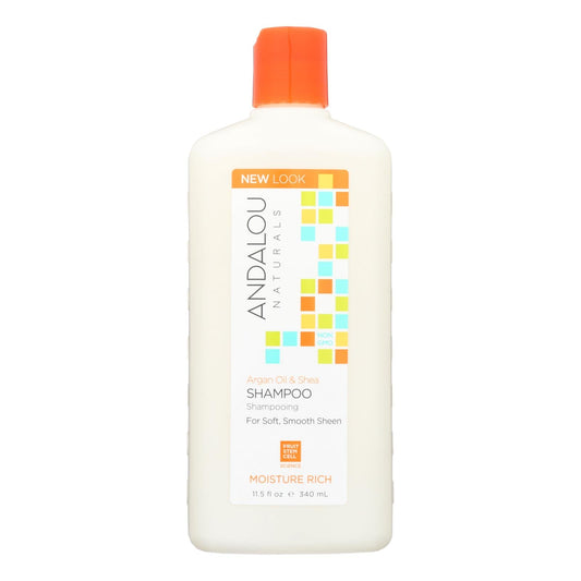 Andalou Naturals Revitalizing Shampoo with Argan and Sweet Orange (11.5 Fl Oz)