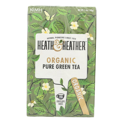 Heath & Heather Pure Green Tea (120 Ct.)