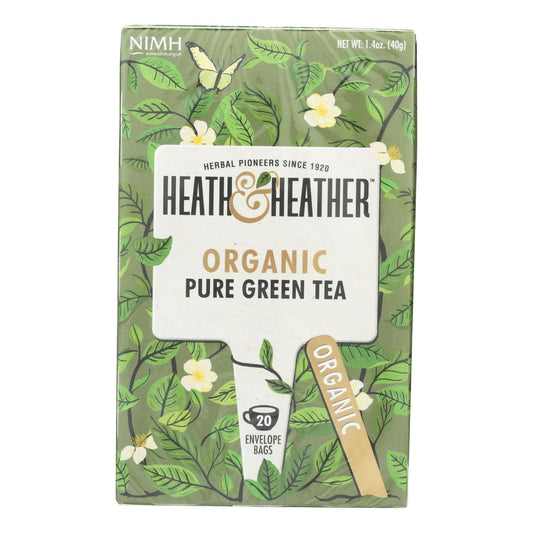 Heath & Heather Pure Green Tea (120 Ct.)
