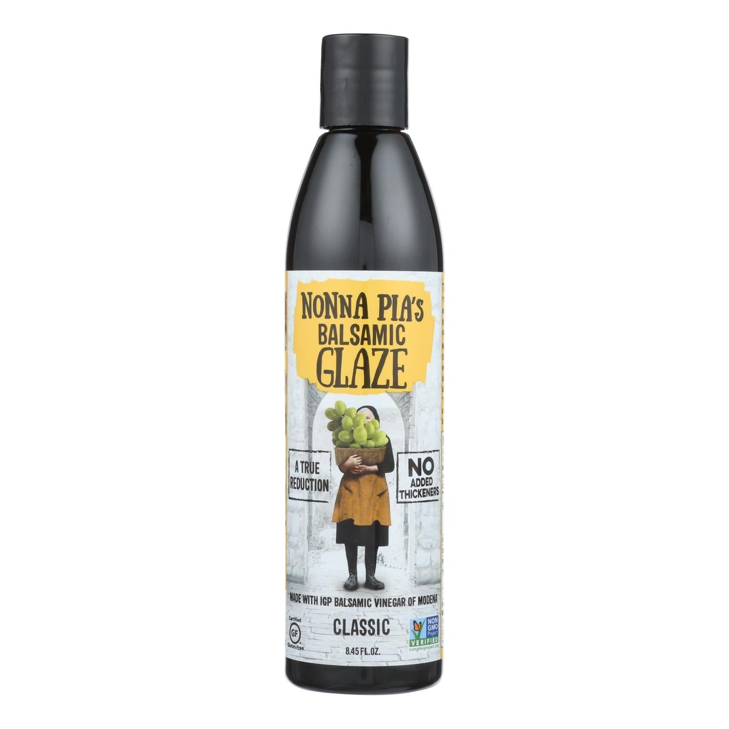 Nonna Pia's Balsamic Reduction, Classic, 8.45 Oz. (Pack of 6)