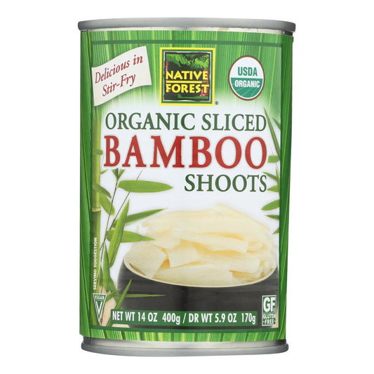 Native Forest Extra Tender Sliced Bamboo Shoots (Pack of 6 - 14 Oz.)