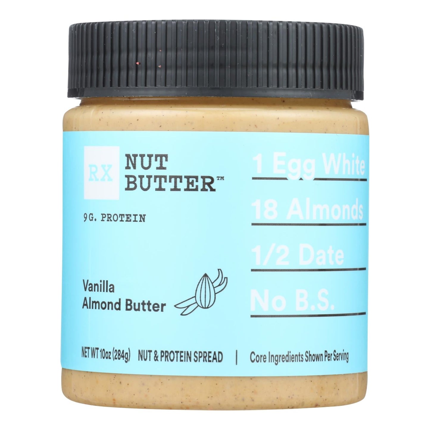 RXBAR Nut Butter Almond Butter Vanilla (Pack of 6 - 10 Oz.)