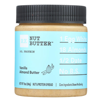 RXBAR Nut Butter Almond Butter Vanilla (Pack of 6 - 10 Oz.)