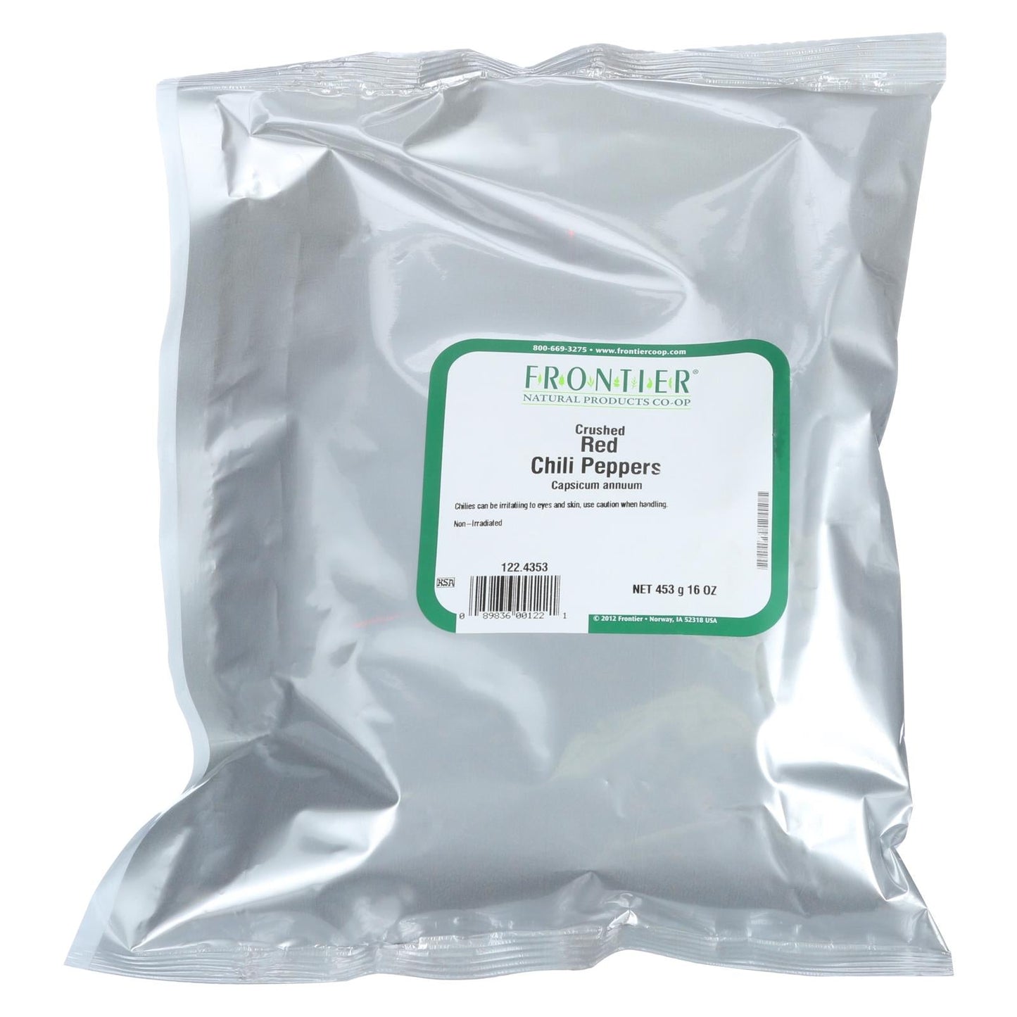 Frontier Herb Red Chili Pepper Flakes - 1 lb