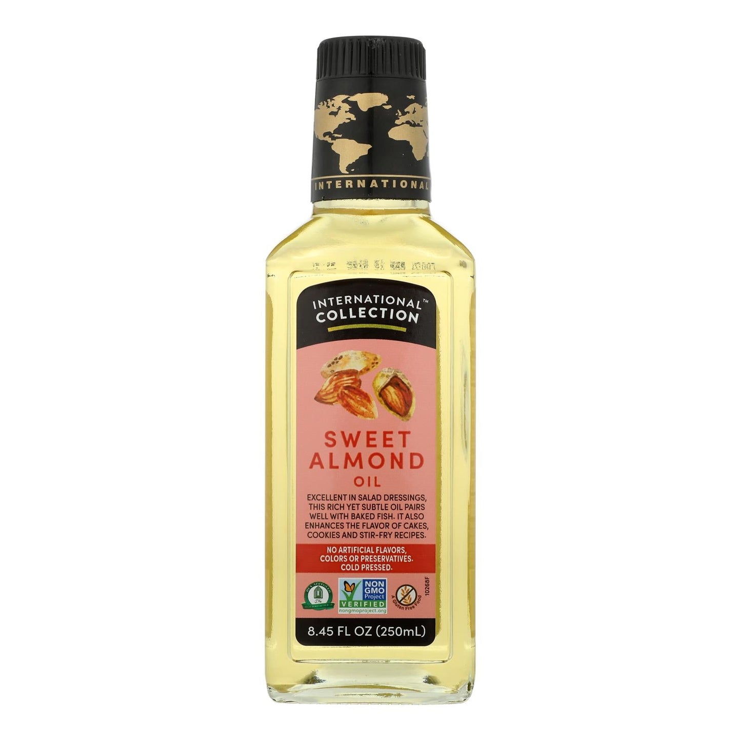 International Collection Almond Oil - Sweet, 6 x 8.45 Fl Oz