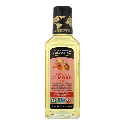 International Collection Almond Oil - Sweet, 6 x 8.45 Fl Oz