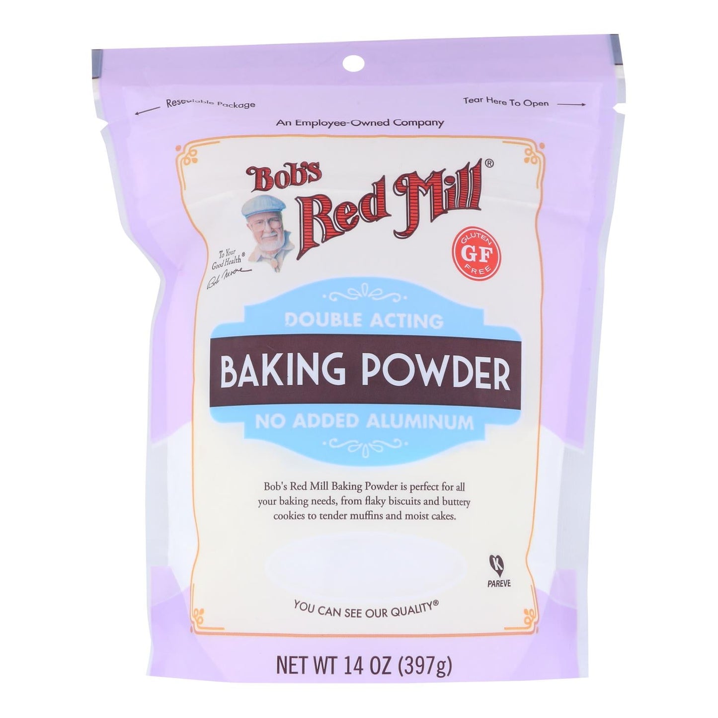 Bob's Red Mill Baking Powder (Pack of 4 - 14 Oz.)