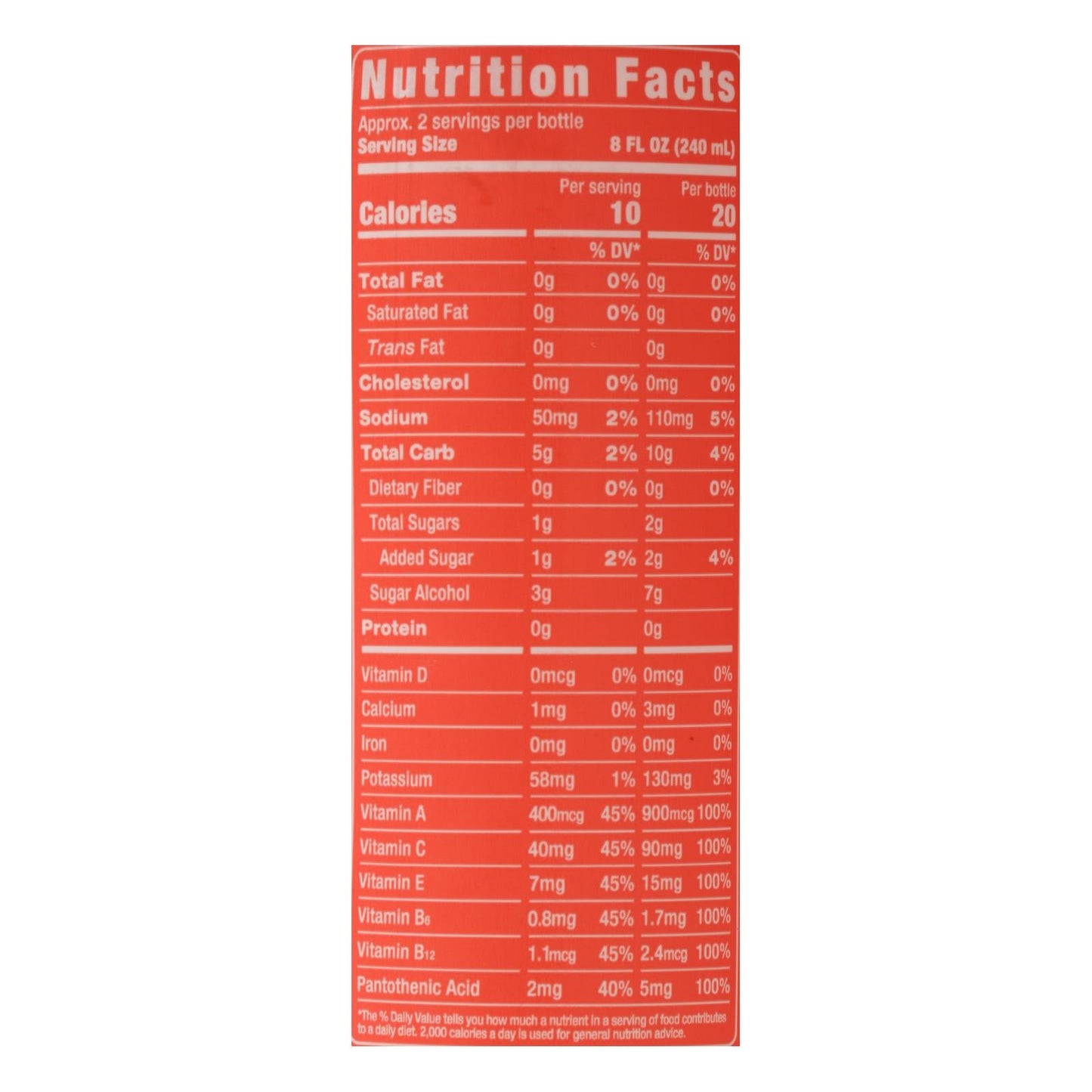 Roar Organic Georgia Peach Water (Pack of 12 - 18 Fl Oz)