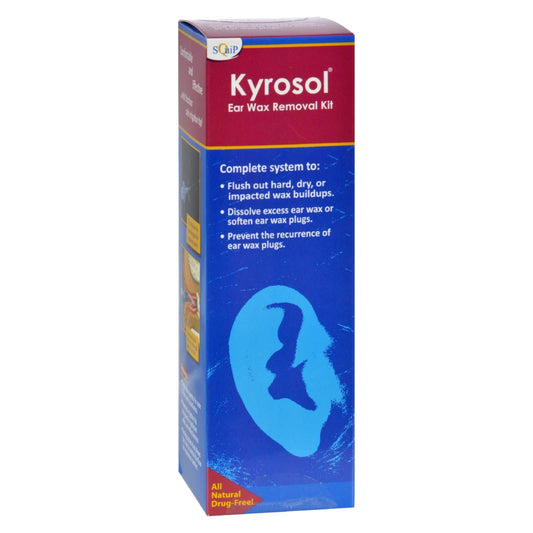 Squip Kyrosol Ear Wax Dissolving System, 10 Single-Use Packets