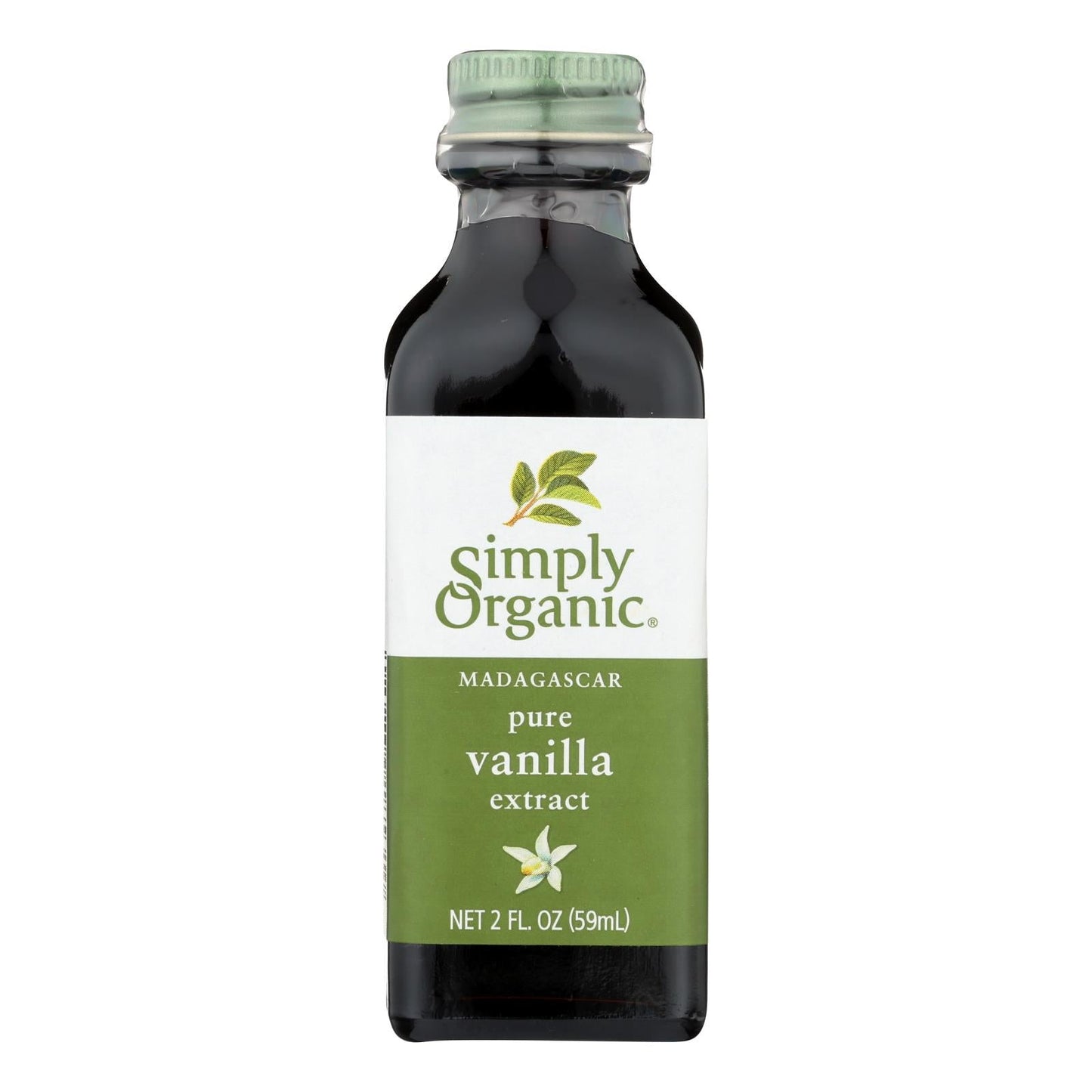 Simply Organic Premium Vanilla Extract, Natural Flavor, 2 oz.