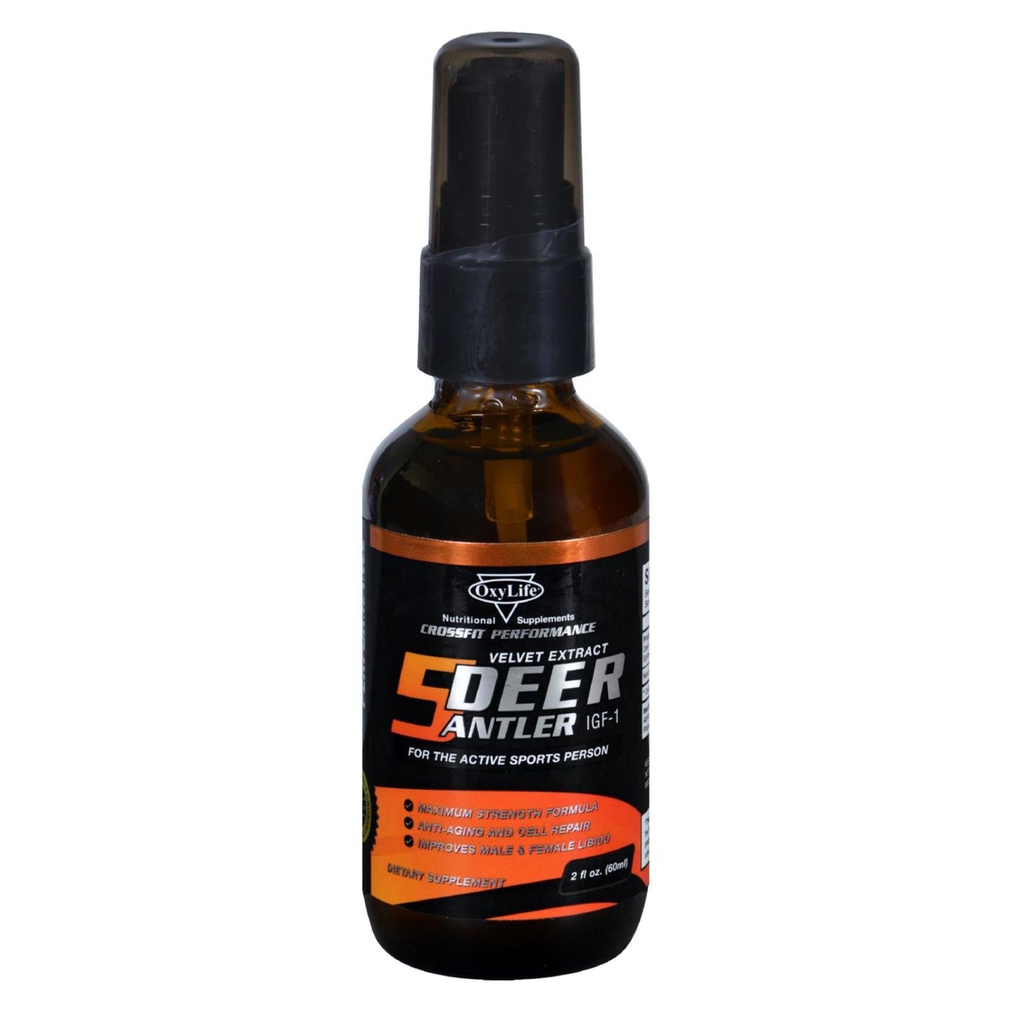Oxylife Products Deer Antler Velvet Extract - 2 Fl Oz