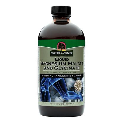 Nature's Answer - Liquid Magnesium Supplement for Enhanced Absorption (Pack of 16 Fl Oz)