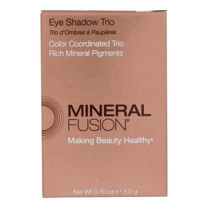 Mineral Fusion Eye Shadow Trio - Jaded - 0.1 oz