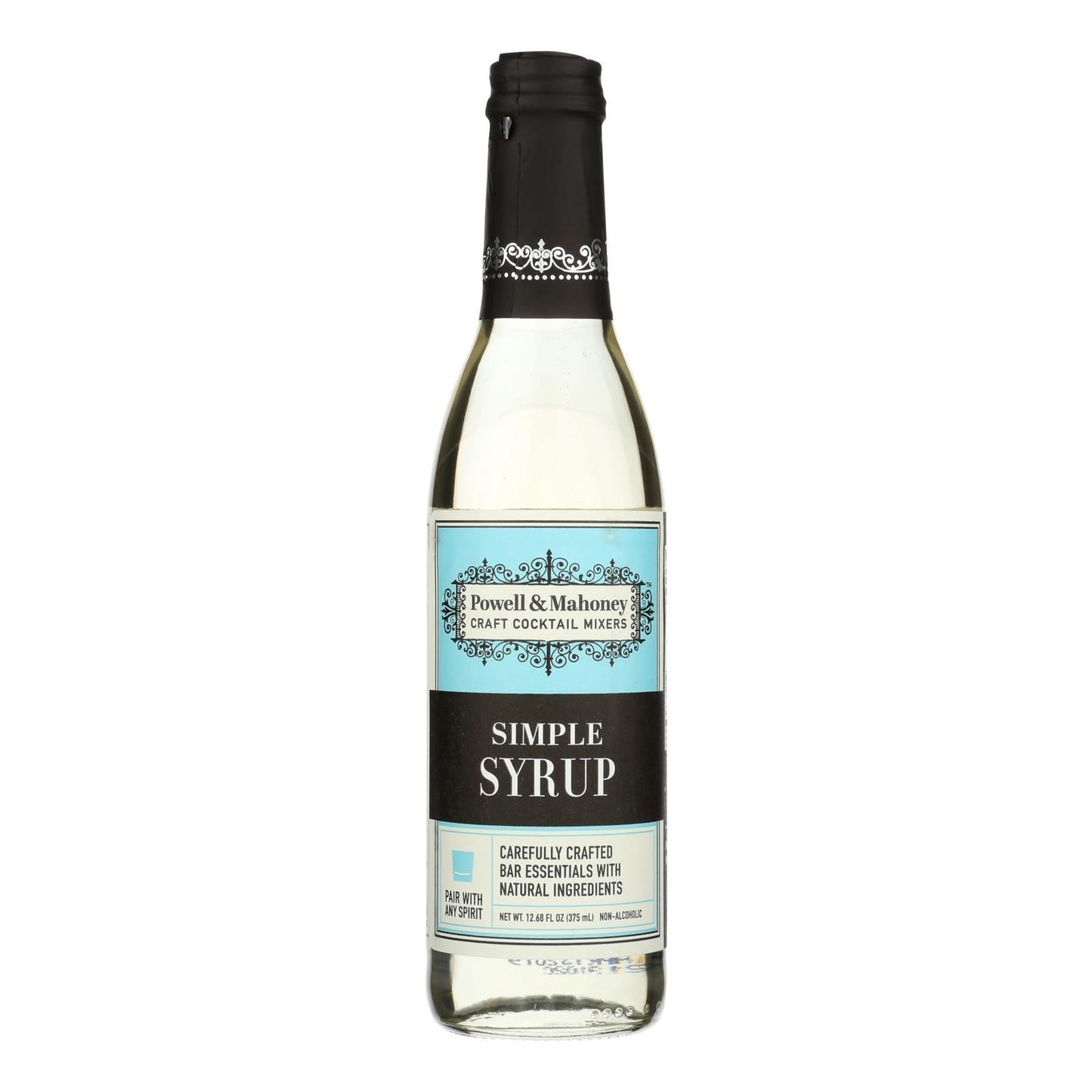 Powell and Mahoney Simple Syrup: The Perfect Cocktail Companion (Pack of 6 - 12.68 Oz.)