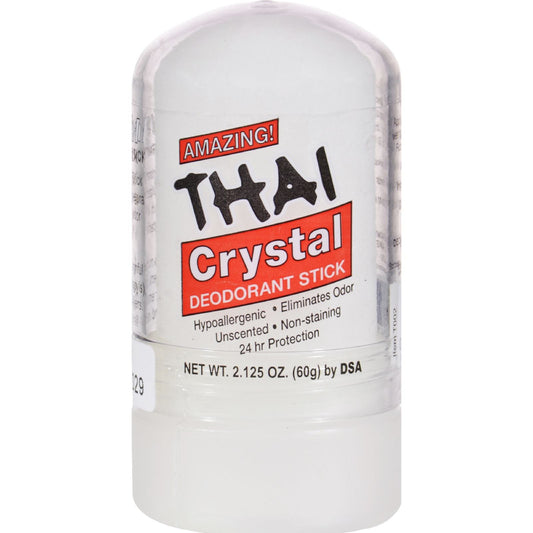 Thai Natural Crystal Deodorant Push-Up Stick (2.125 Oz.)