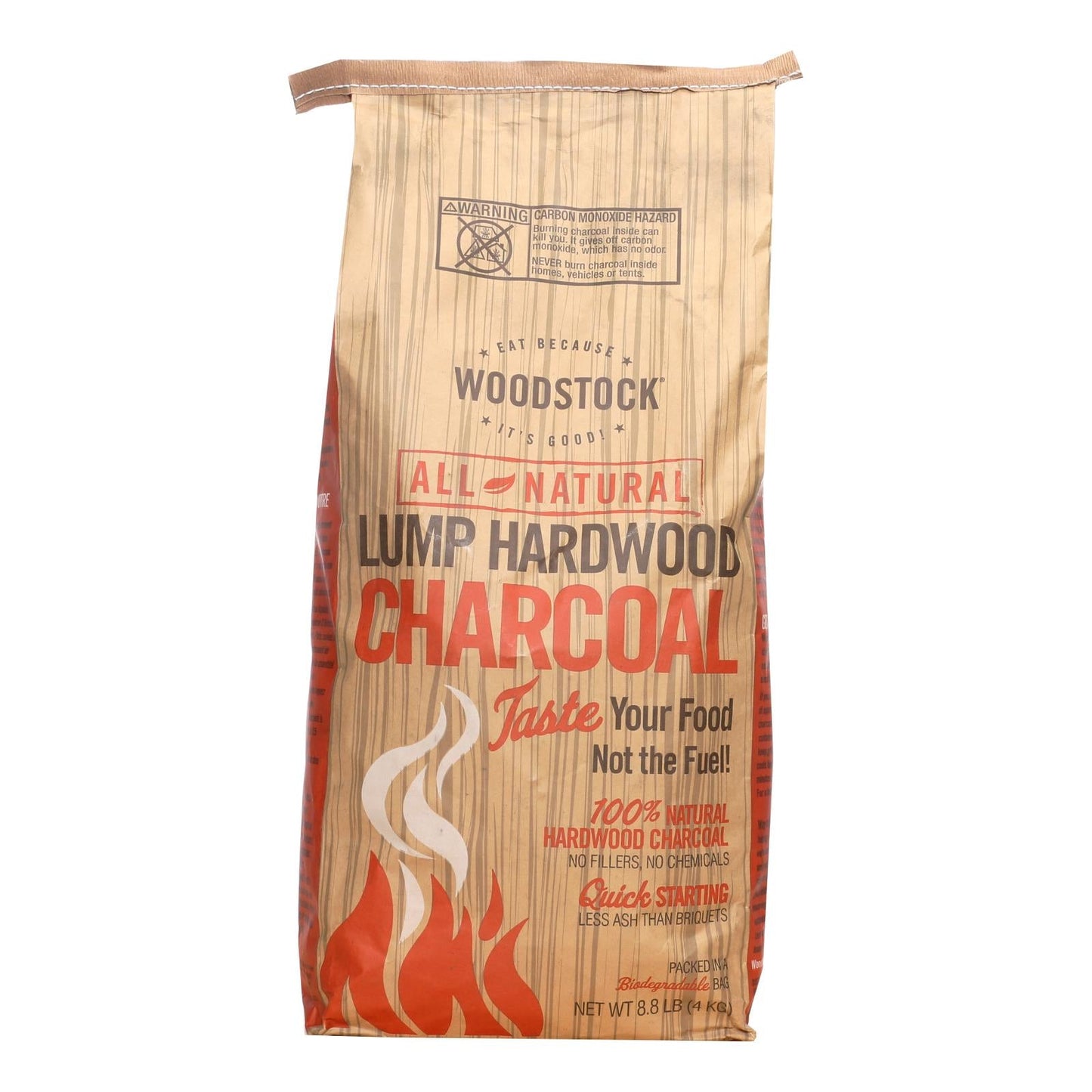 Woodstock Premium All-Natural Hardwood Lump Charcoal (8.8 Lbs.)