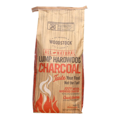 Woodstock Premium All-Natural Hardwood Lump Charcoal (8.8 Lbs.)