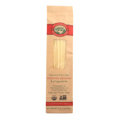 Montebello Organic Linguini Pasta (12 x 1 lb)