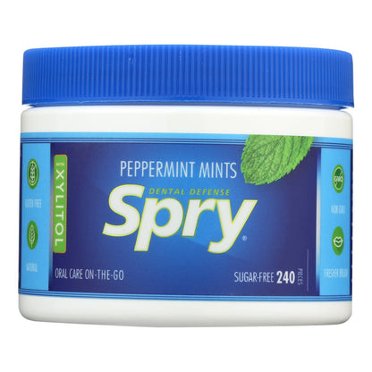 Spry Peppermint Xylitol Gems (240 Pieces)