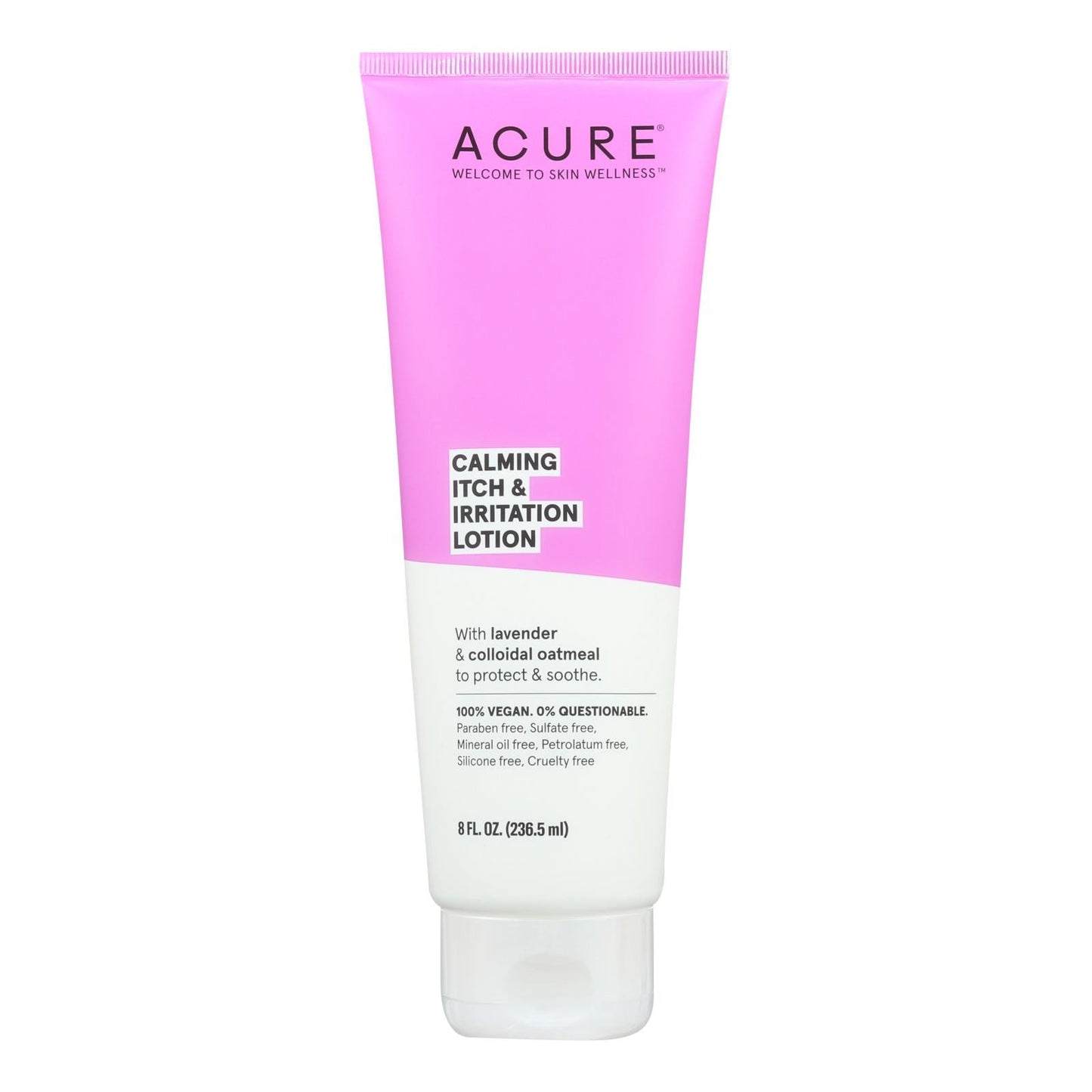 Acure Calming Itch & Irritation Lotion with Soothing Lavender & Oatmeal