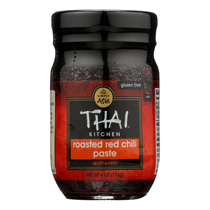 Thai Kitchen Roasted Red Chili Paste 12-Pack, 4 Oz. Each