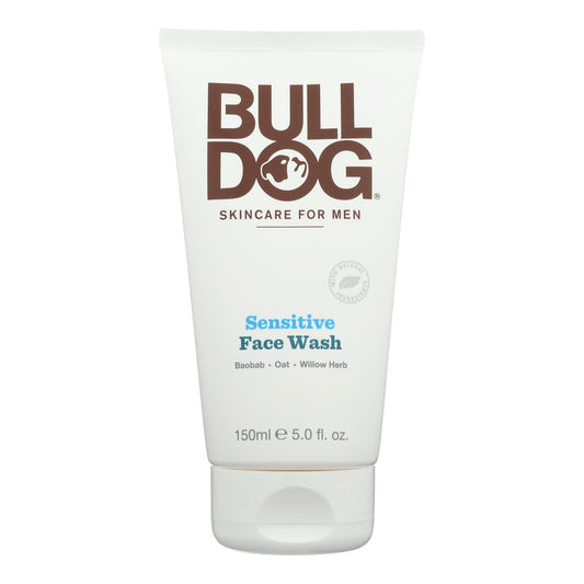 Bulldog Sensitive Skin Face Wash - Pack of 5 - 5 Fl Oz Each