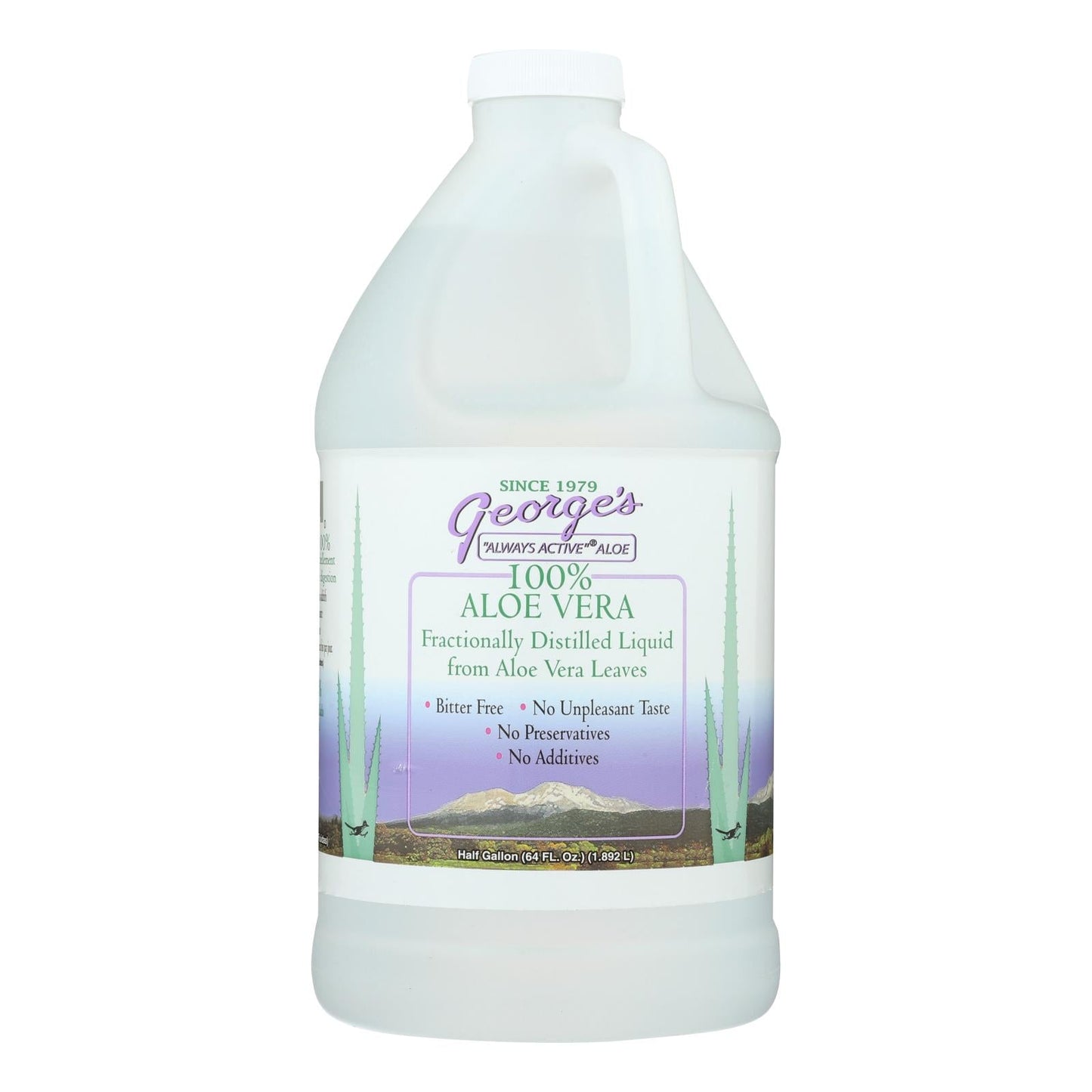George's Refreshing Aloe Vera 64 Fl Oz.